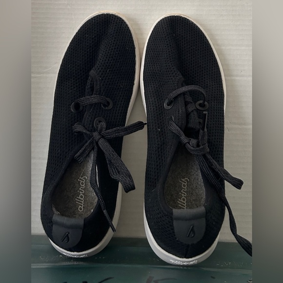 Allbirds Tree Skippers Black Sneakers Women’s 9 Mens EUC - Picture 2 of 10